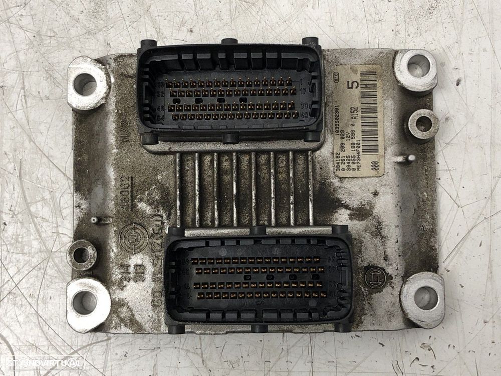 Centralina do motor  Usado FIAT PUNTO (188_) 1.2 16V 80 0261208029 0 261 208 029... - 3