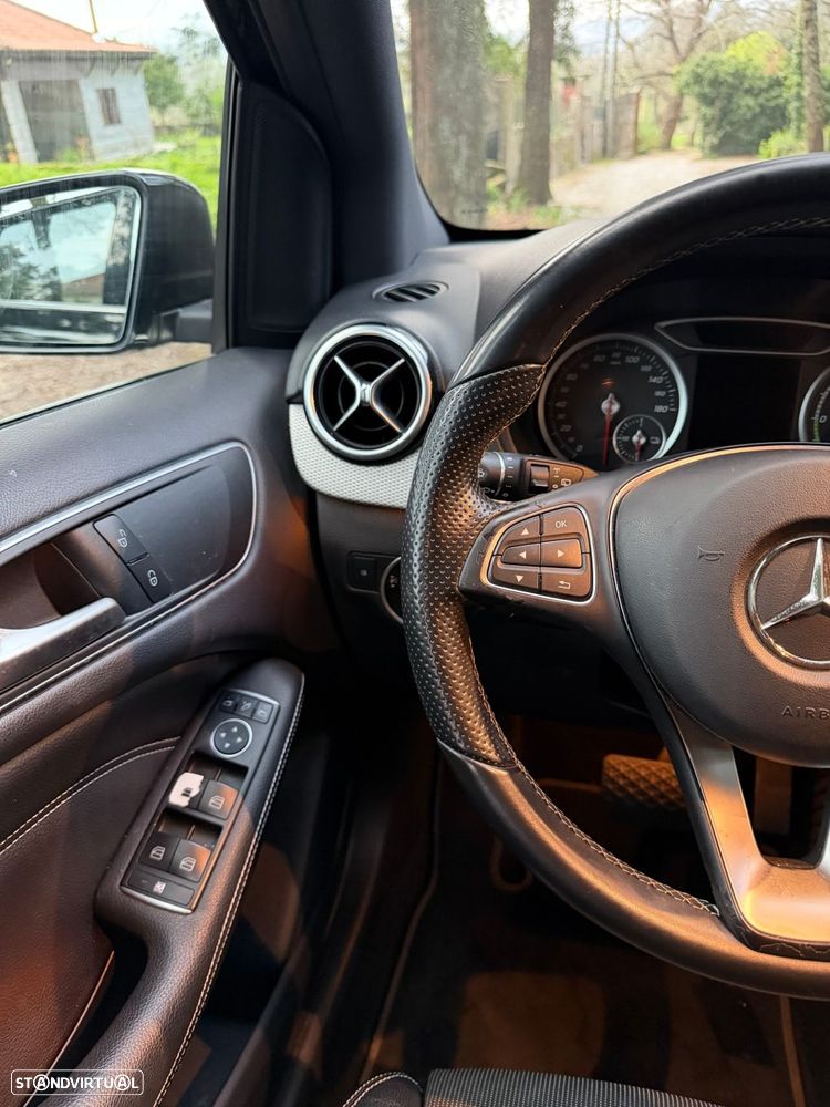 Mercedes-Benz B 250 e Electric Drive - 12