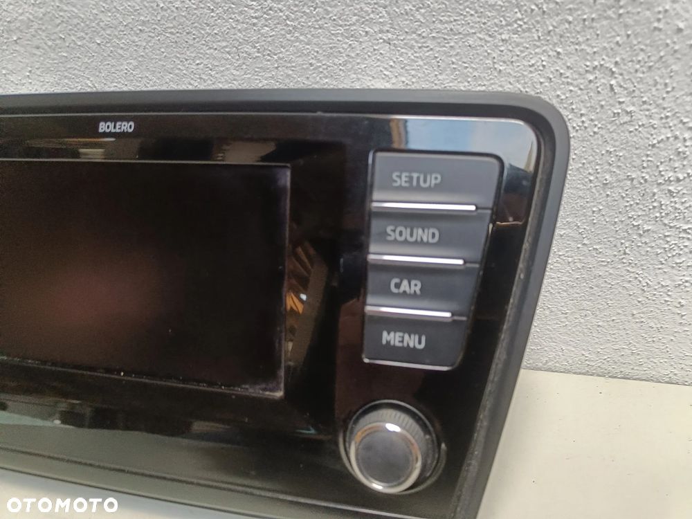 Wyświetlacz Ekran Skoda Octavia 3 III Panel 5E0919605 - 8