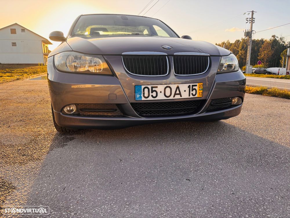 BMW 320 d DPF - 2