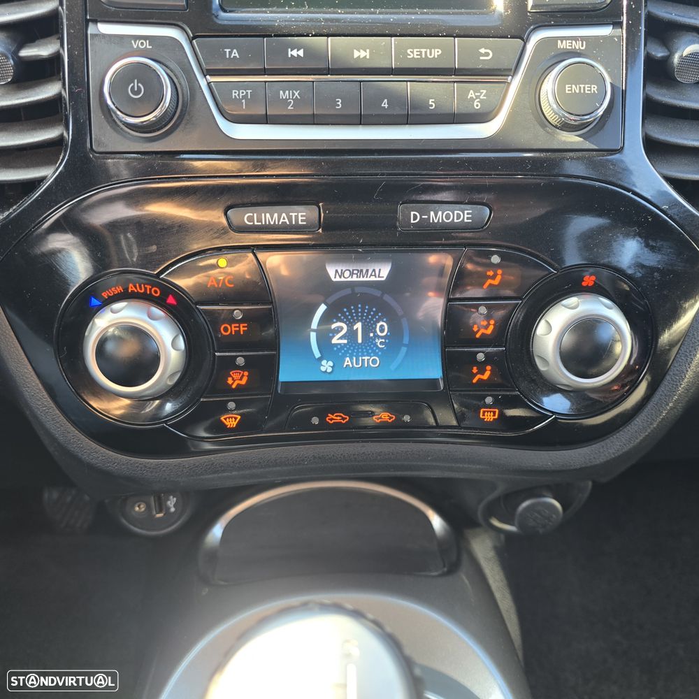 Nissan Juke 1.5 dCi Tekna Premium Ext.1 White L. - 10