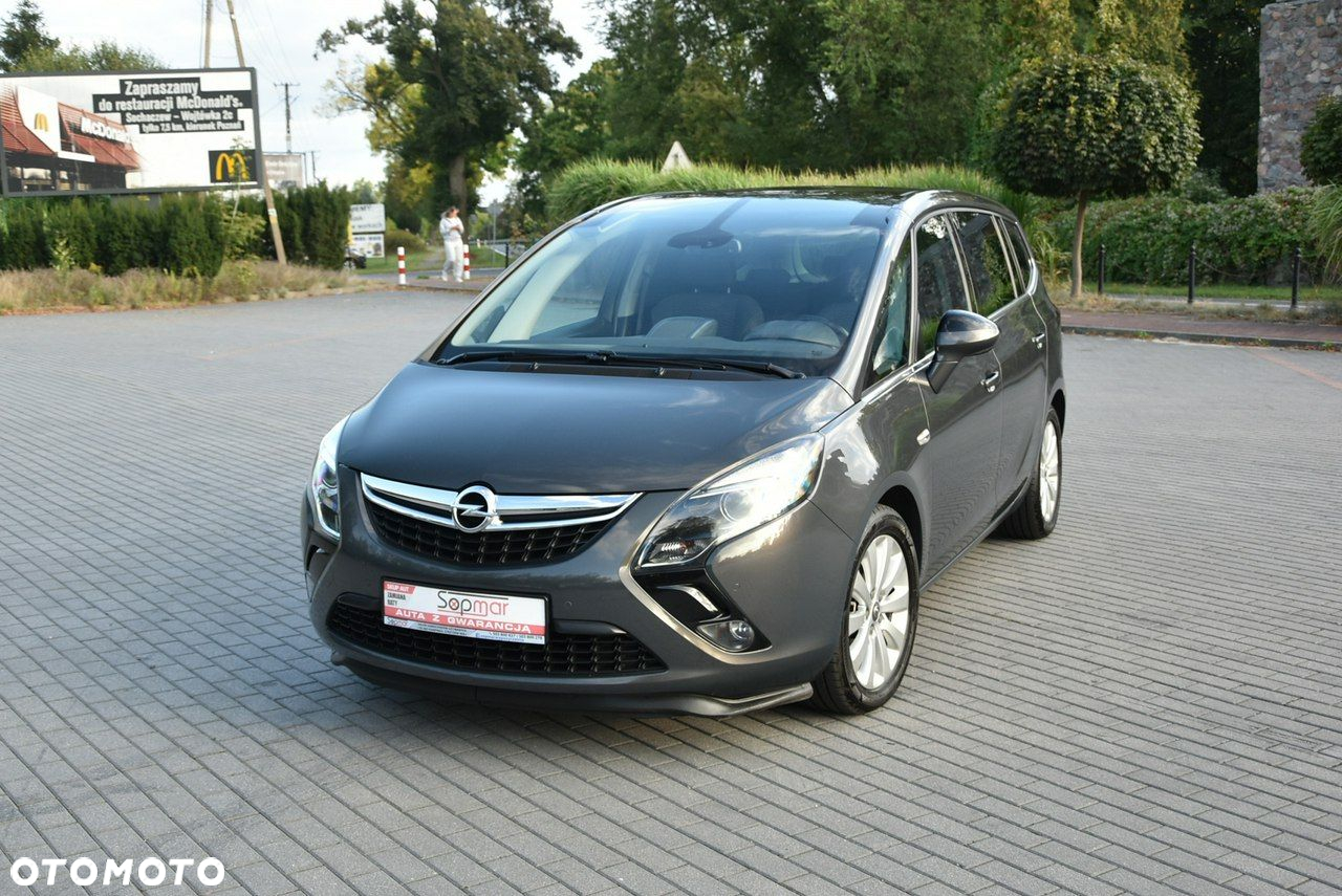 Opel Zafira 1.6 CDTI Cosmo - 22
