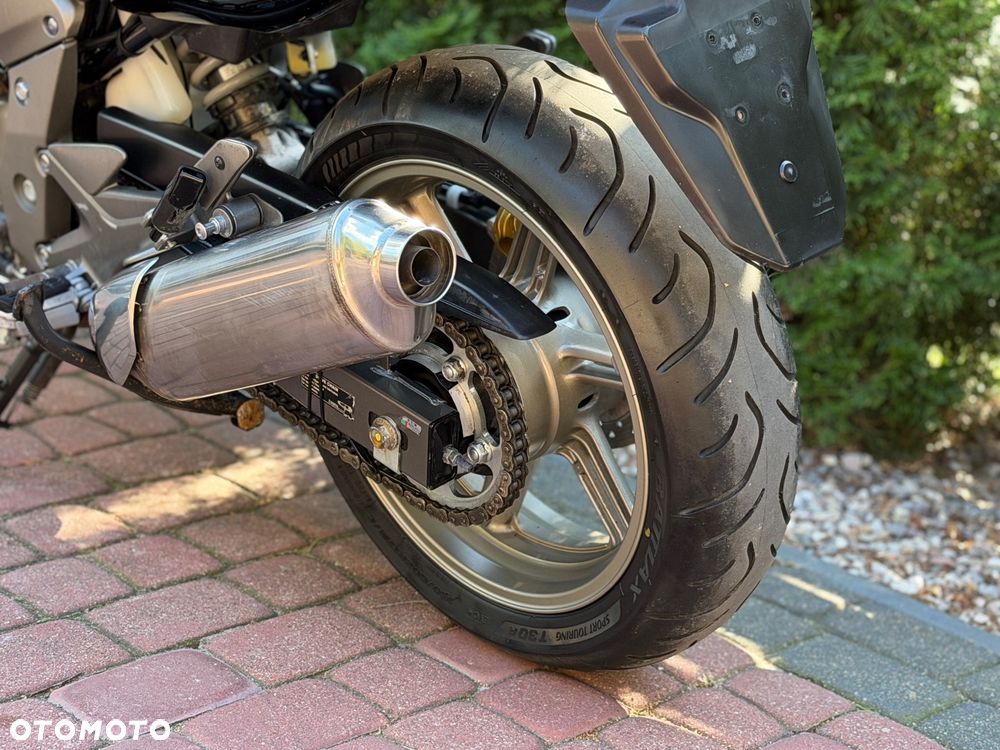 Honda CBF - 21