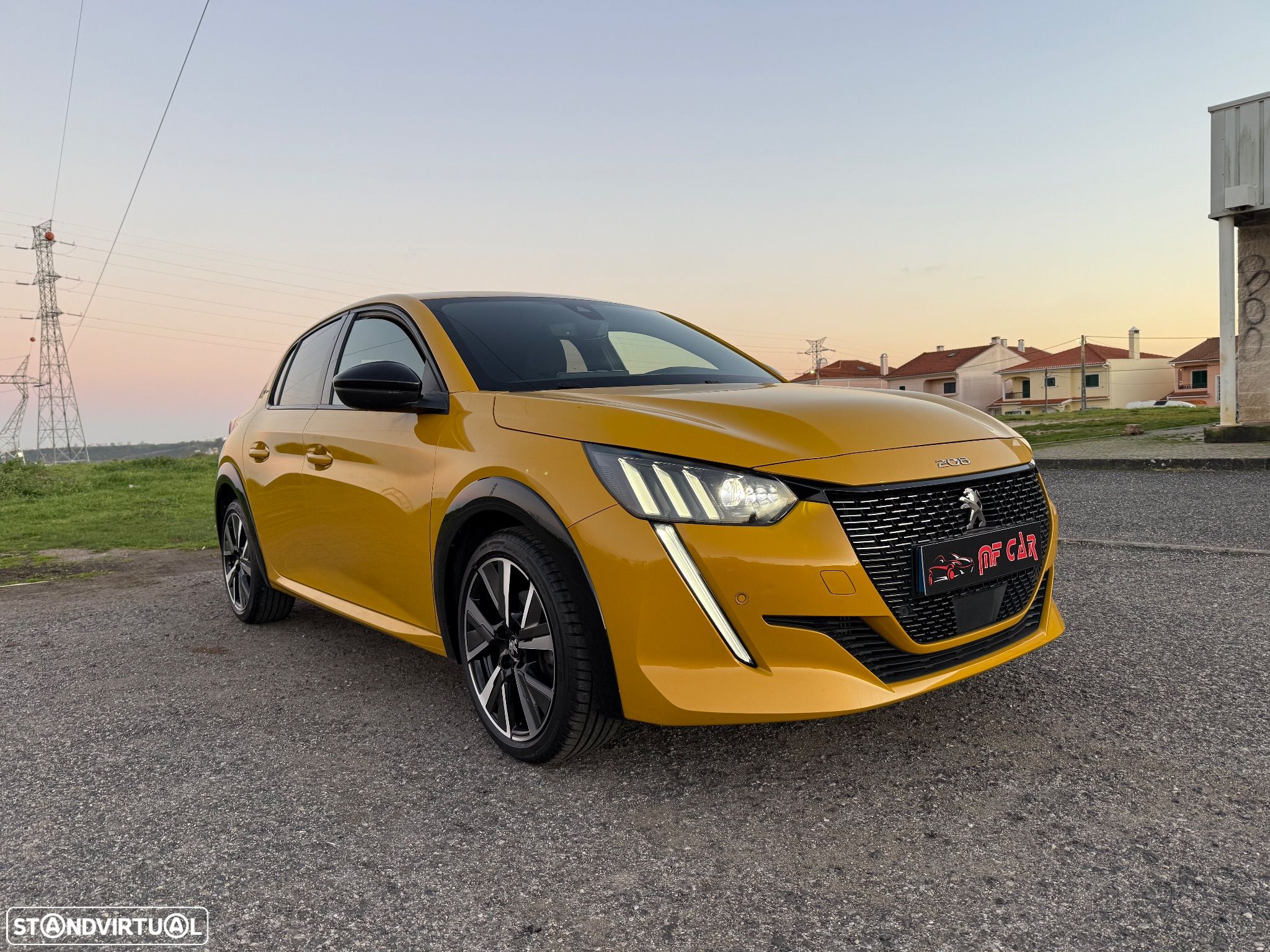Peugeot 208 1.2 PureTech GT Line EAT8 - 1