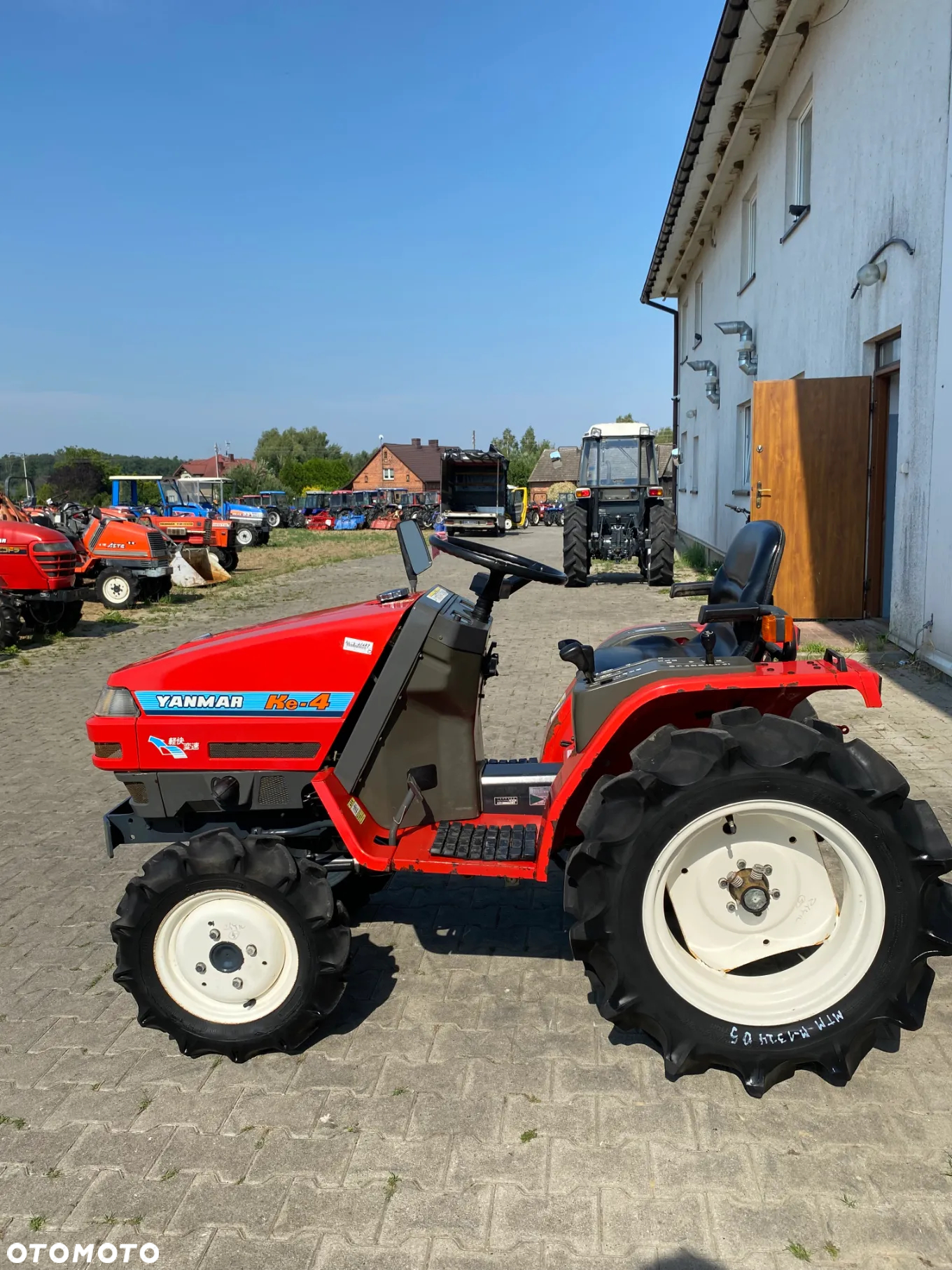 Yanmar Ke4 - 6