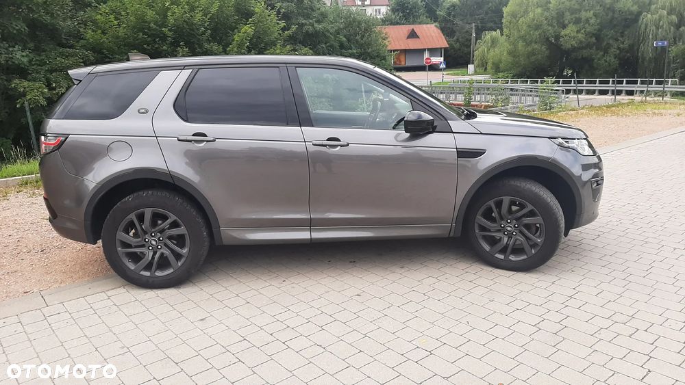 Land Rover Discovery Sport 2.0 D180 R-Dynamic HSE - 5