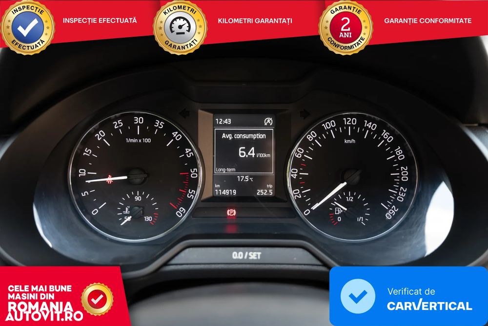 Skoda Octavia 1.6 TDI Ambition - 12