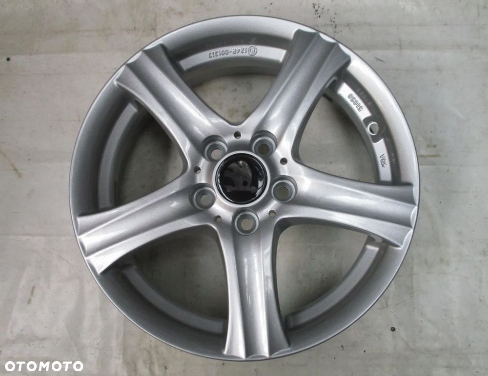 FELGI ALUMINIOWE 15 SKODA FABIA II FABIA III SKALA RAPID  ET40 - 8