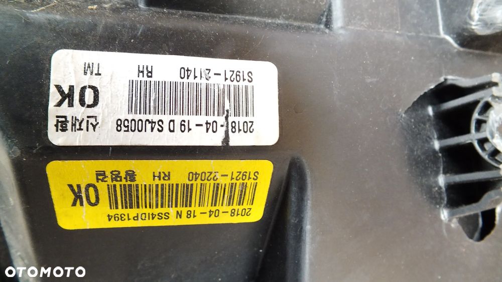 Lampa przednia prawa Hyundai Santa Fe IV  S1921-21140 - 12
