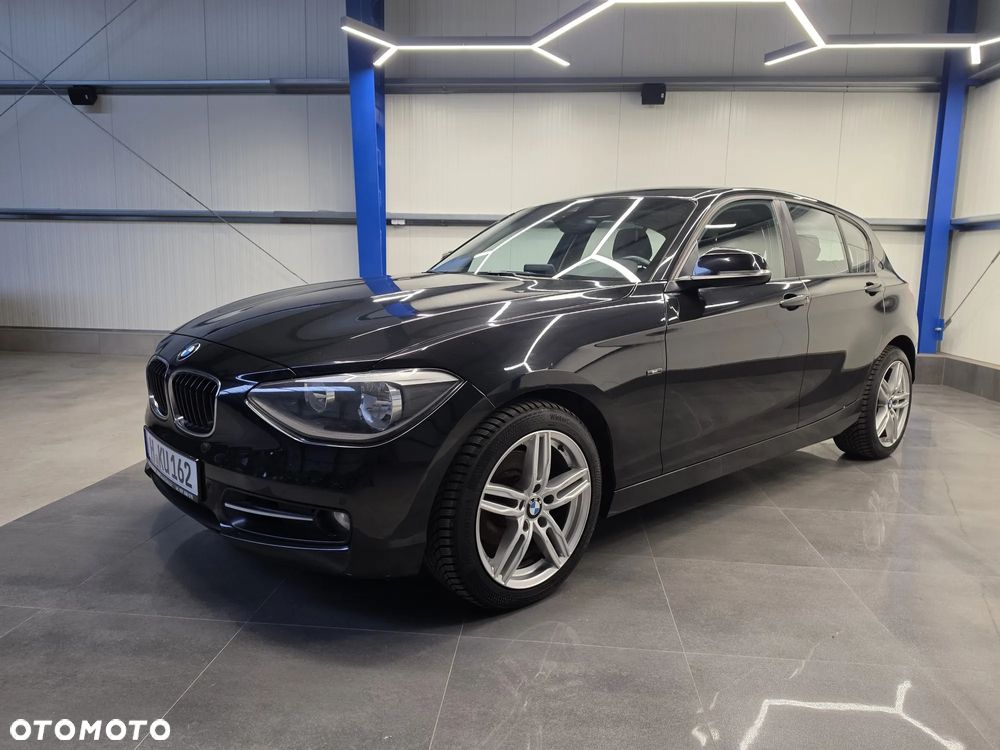 BMW Seria 1 120d BluePerformance Sport Line - 2