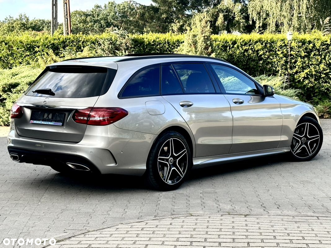 Mercedes-Benz Klasa C 180 T 9G-TRONIC AMG Line - 5