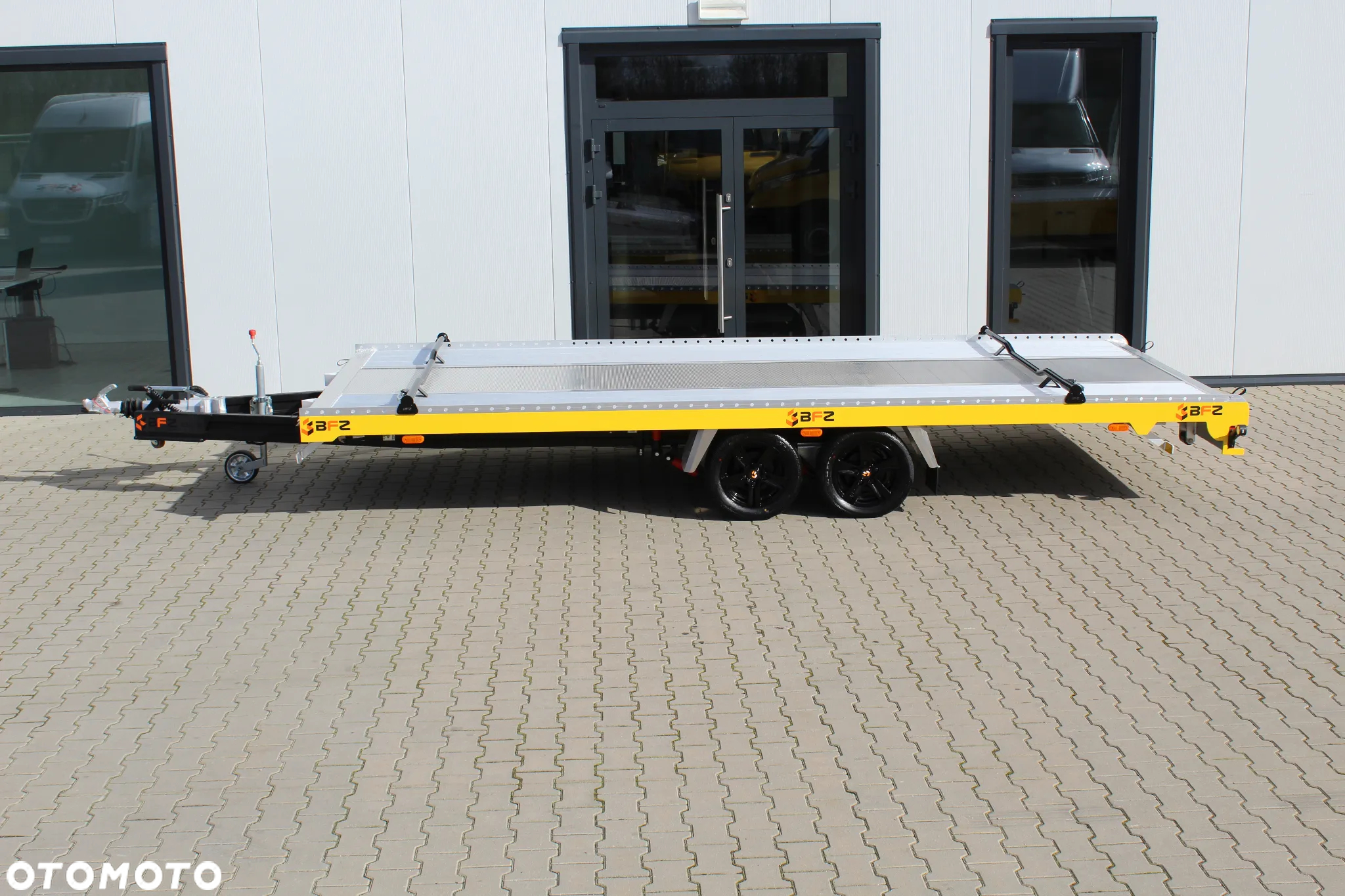 BFZ Kiprowana BFZ-K35/50 koła Aluminiowe BFZ Autotransporter - 9
