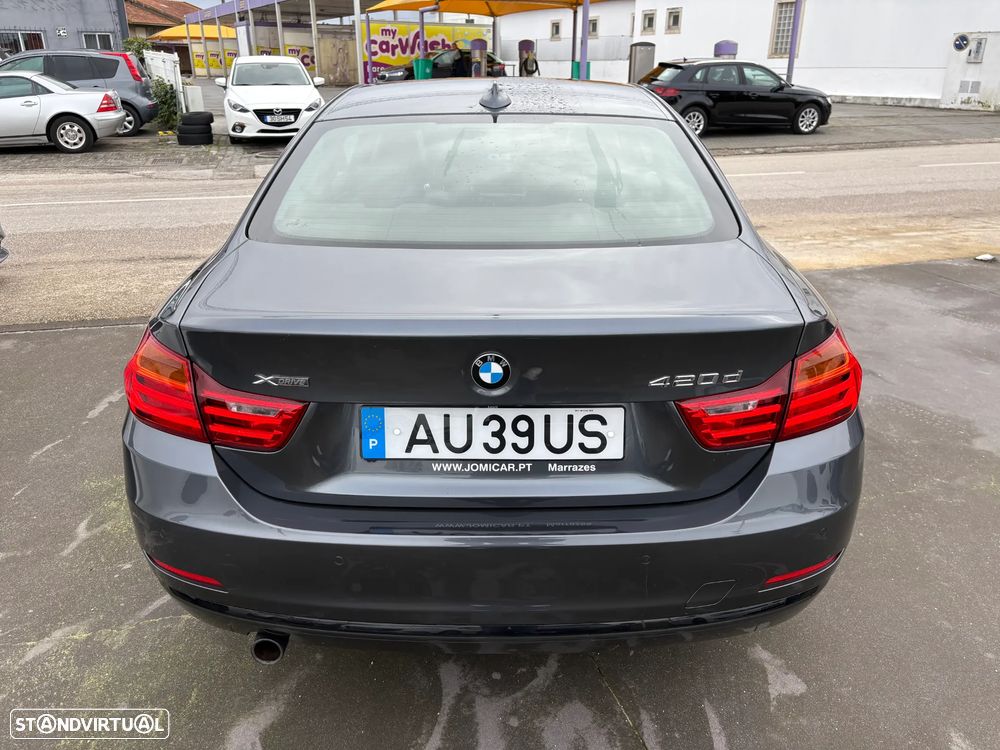 BMW 420 d xDrive Aut. Sport Line - 5