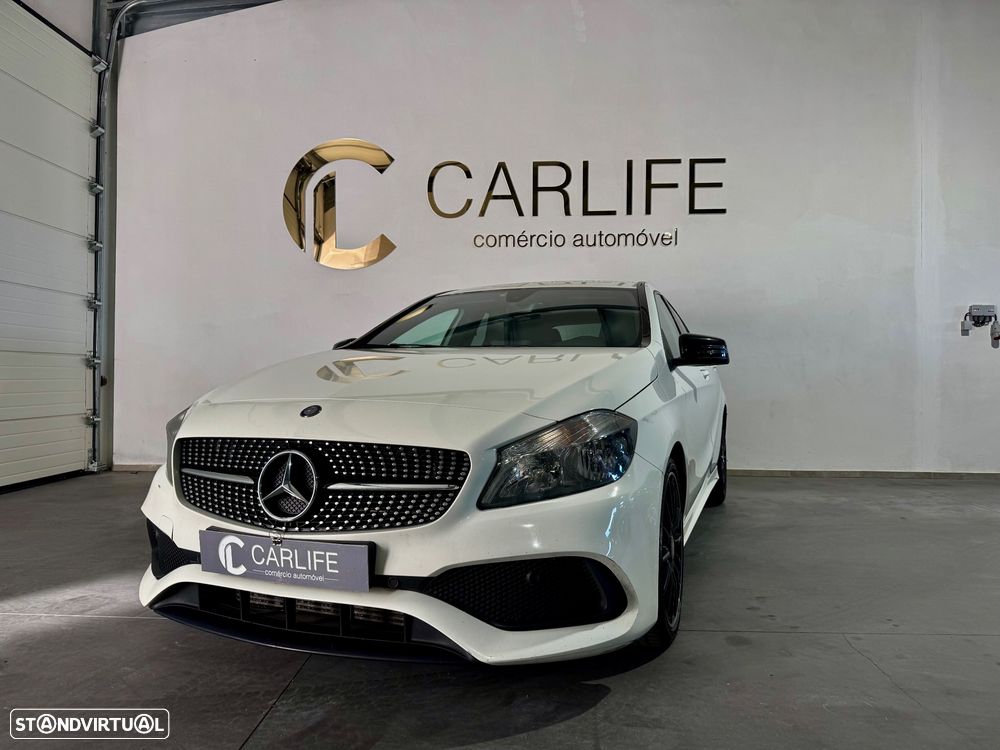 Mercedes-Benz A 180 CDI BE AMG Line - 1