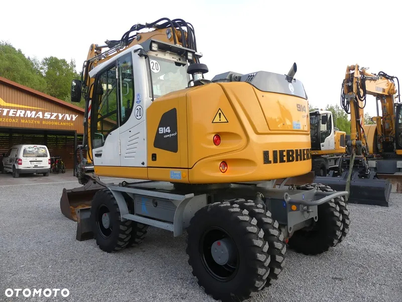 Liebherr A914 Compact / z Niemiec / 7740mtg / - 5