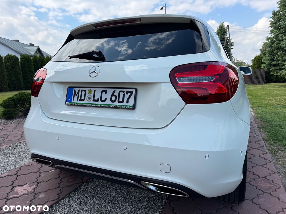 Mercedes-Benz Klasa A 180 Urban - 11