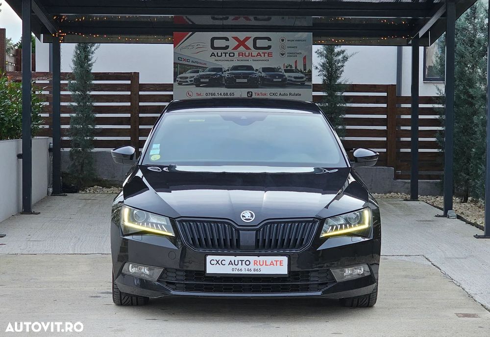 Skoda Superb 2.0 TDI DSG Sportline - 20