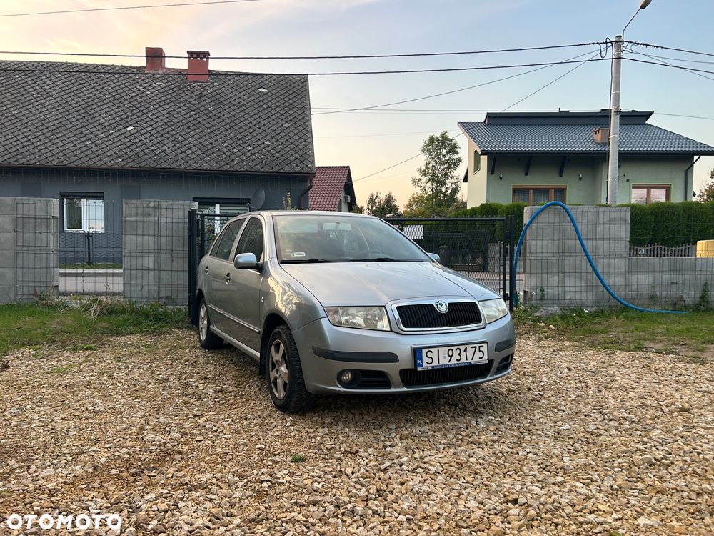 Skoda Fabia 2004