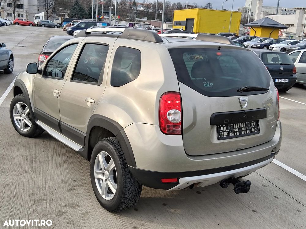 Dacia Duster dCi 110 FAP 4x4 Prestige - 8