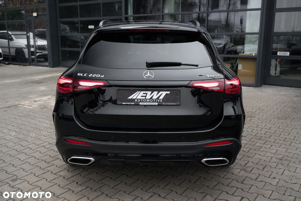 Mercedes-Benz GLC 220 d mHEV 4-Matic AMG Line - 8