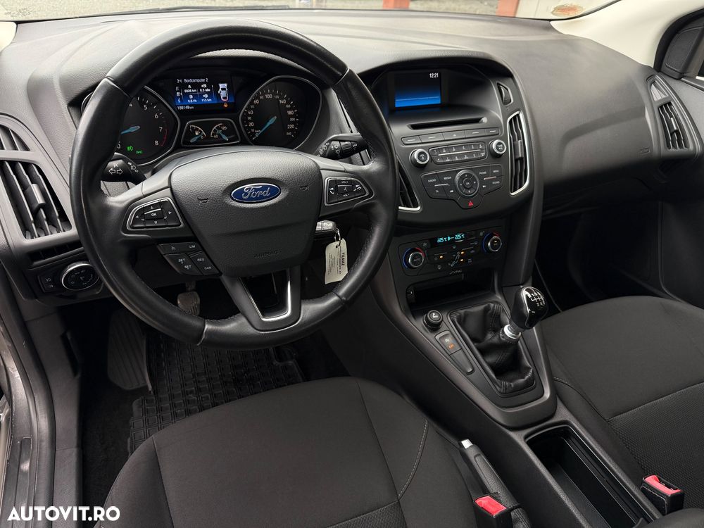 Ford Focus 1.0 EcoBoost Start-Stopp-System TREND - 7