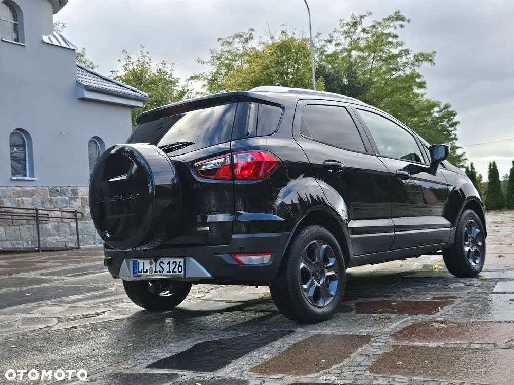 Ford EcoSport 1.0 EcoBoost TITANIUM - 38