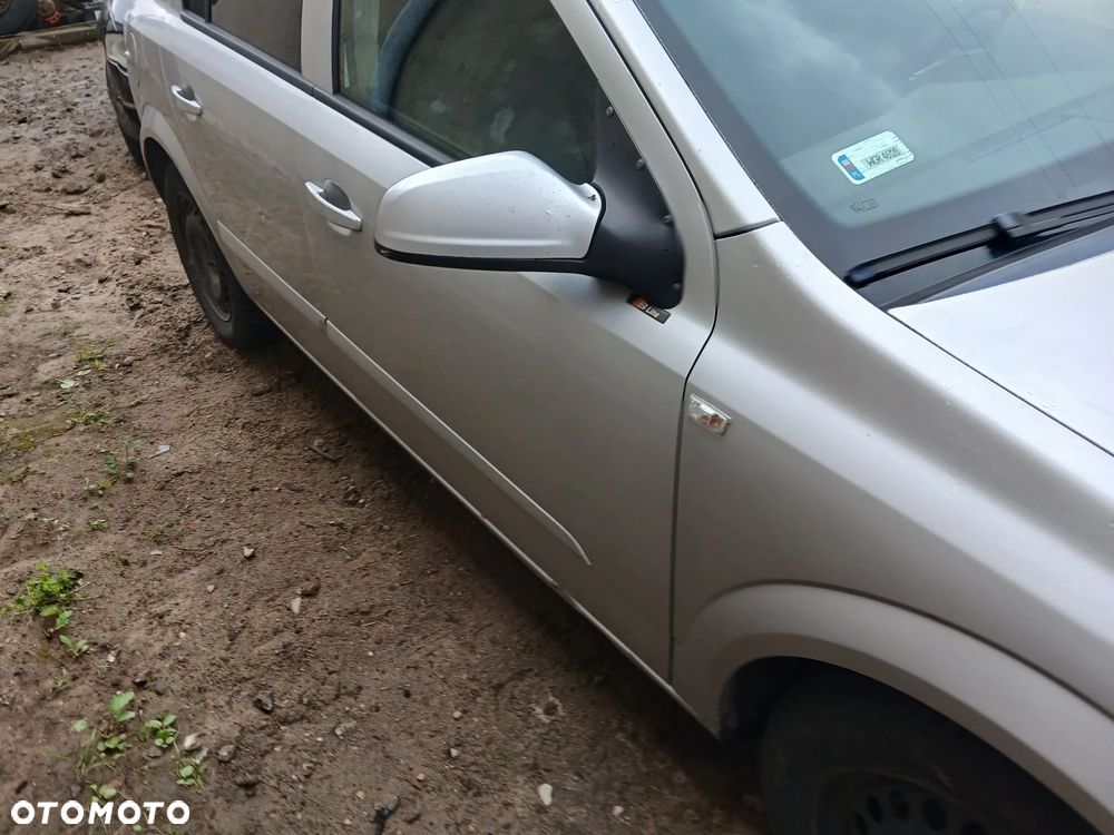 OPEL ASTRA H HB Z157 maska pokrywa silnika klapa bagażnika zderzak lampa reflektor pas przedni - 3