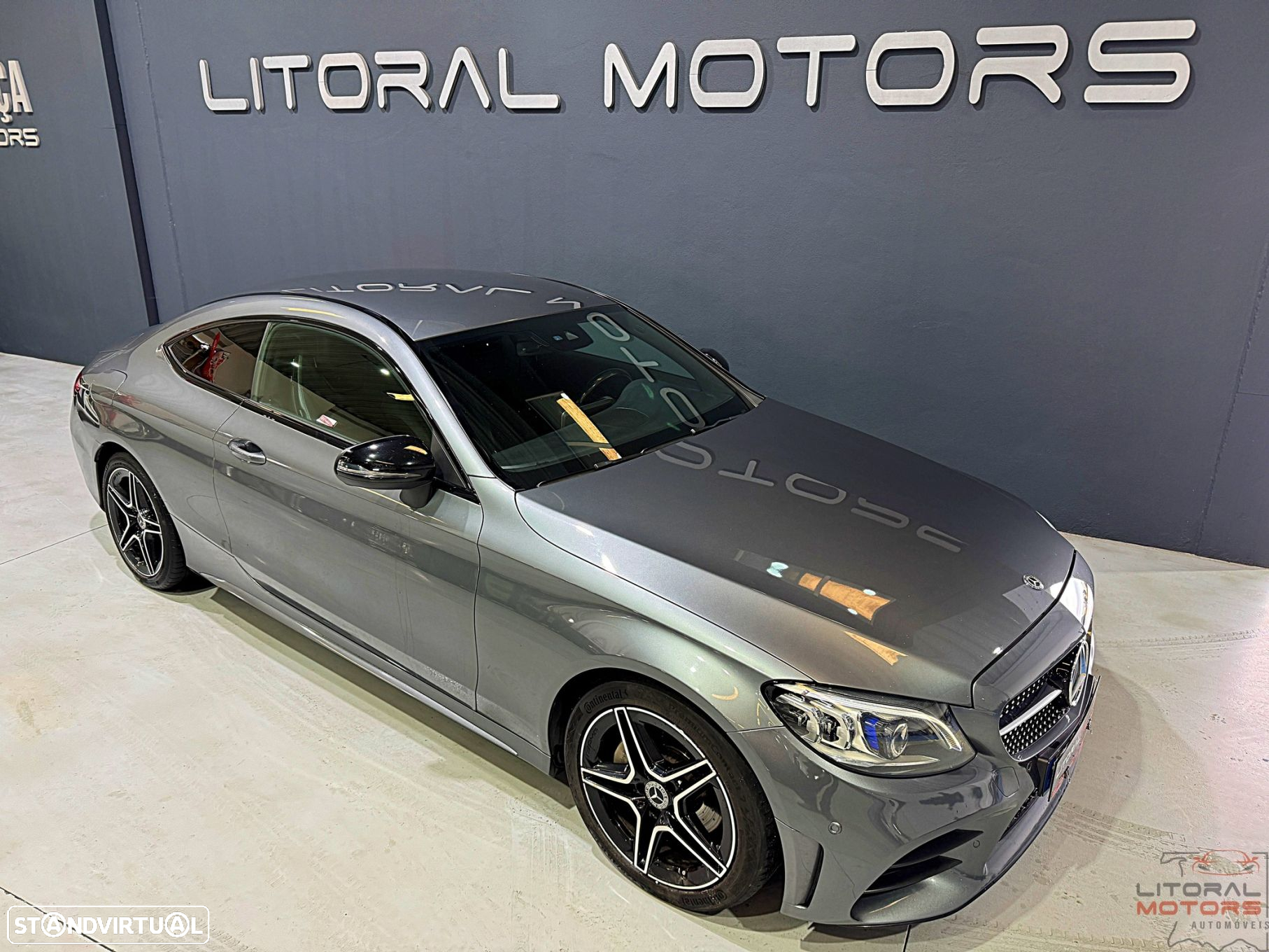 Mercedes-Benz C 220 d AMG Line Aut. - 2