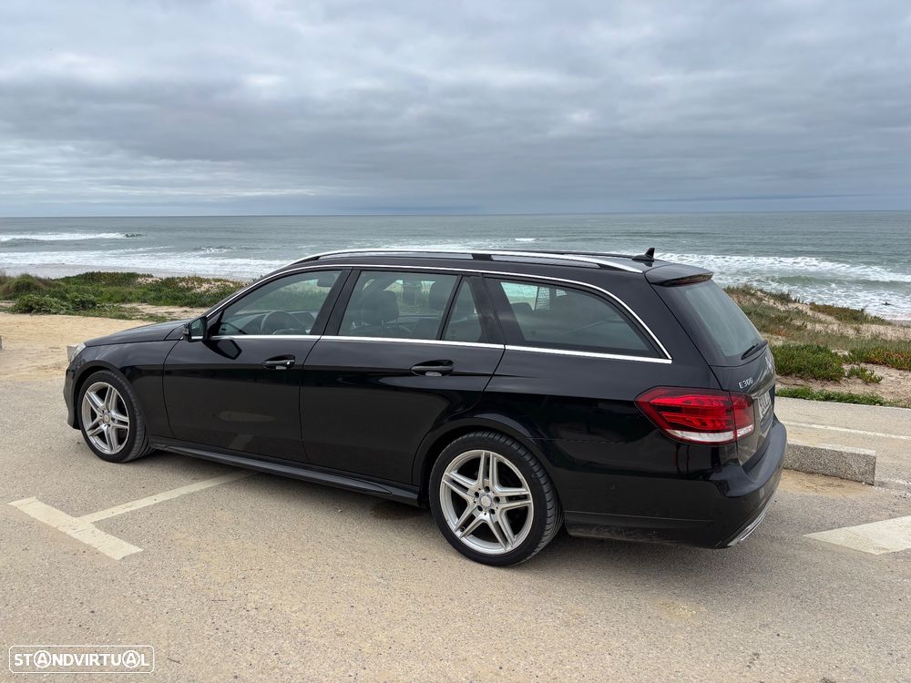 Mercedes-Benz E 300 Bluetec Hybrid Avantgarde - 10