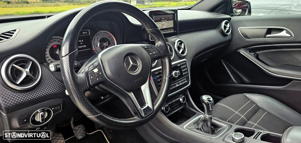 Mercedes-Benz A 180 CDI (BlueEFFICIENCY) Urban - 6