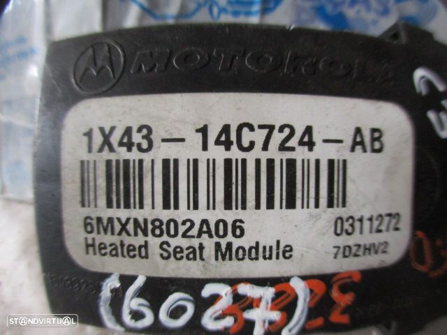 Modulo 1X4314C724AB 6MXN802A06 JAGUAR X-TYPE BREAK 2004 2.0D 16 V TURBO 130CV 5P VERMELHO Módulo Assento Aquecido - 4