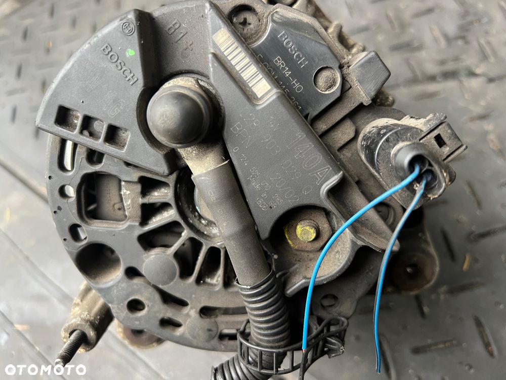 AUDI A4 B6 A6 C5 PASSAT B5 LIFT 1.9TDI ALTERNATOR 028903029Q 0124525010 BOSCH 140A - 3