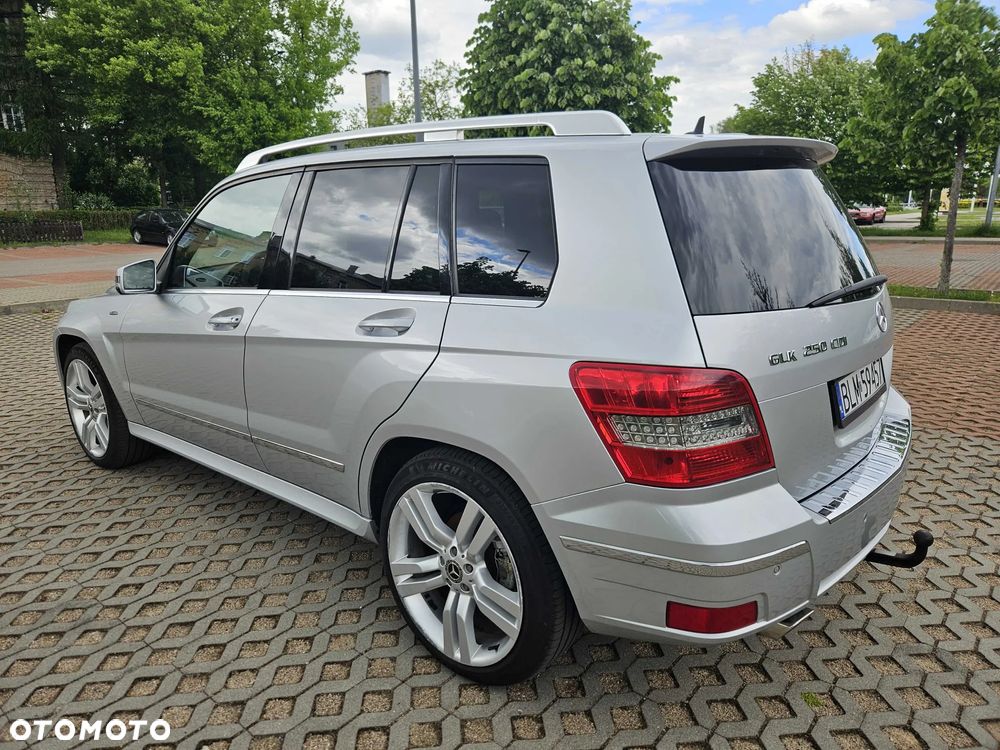 Mercedes-Benz GLK 220 CDI BlueEff 4-Matic - 4