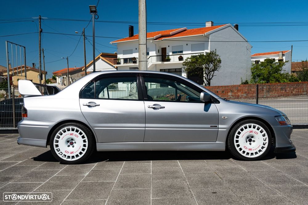 Mitsubishi Lancer 2.0 GSR VIII Ralliart - 3