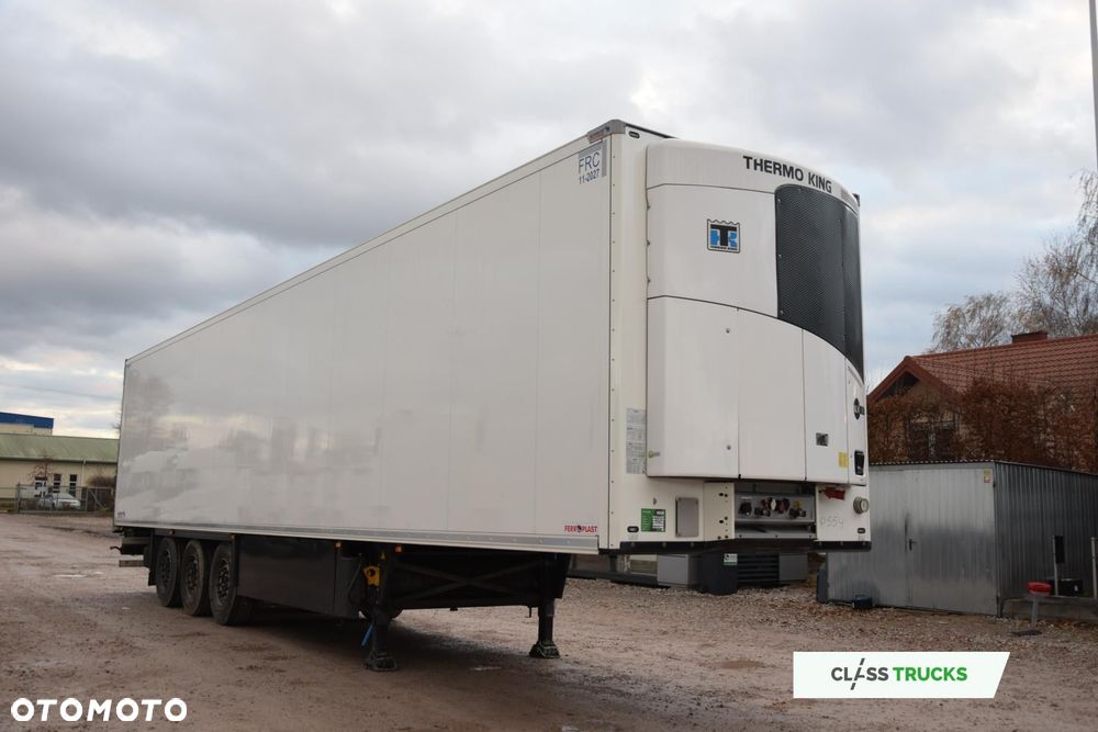 Schmitz Cargobull SKO Double Deck FP 60 ThermoKing SLXi 300 Lifting Axle - 4