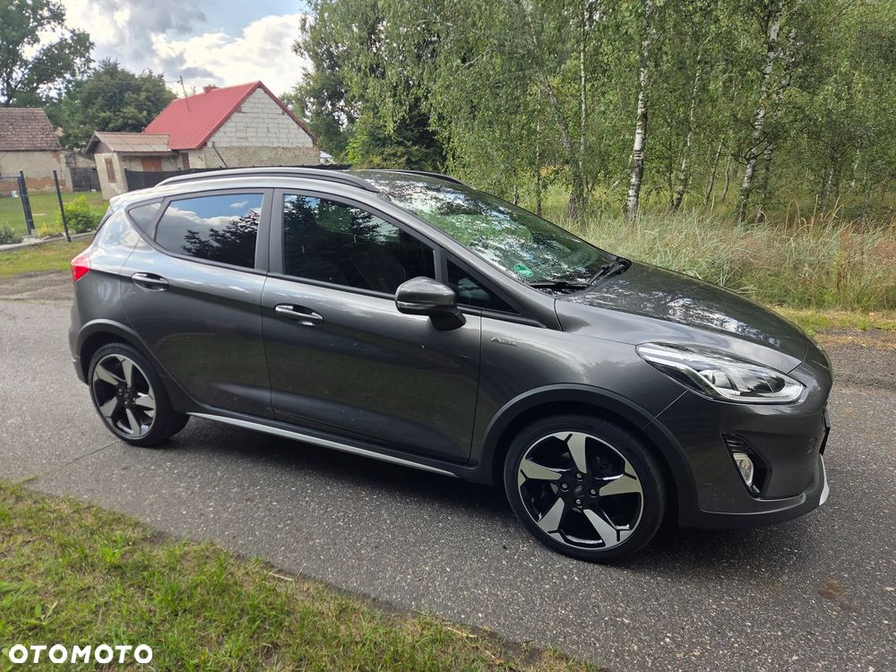 Ford Fiesta 1.0 EcoBoost S&S ACTIVE X - 5