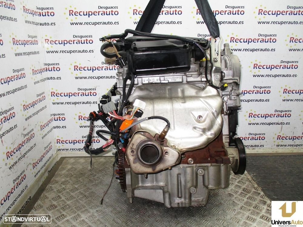 MOTOR COMPLETO RENAULT MEGANE II 2007 -K4M812 - 4