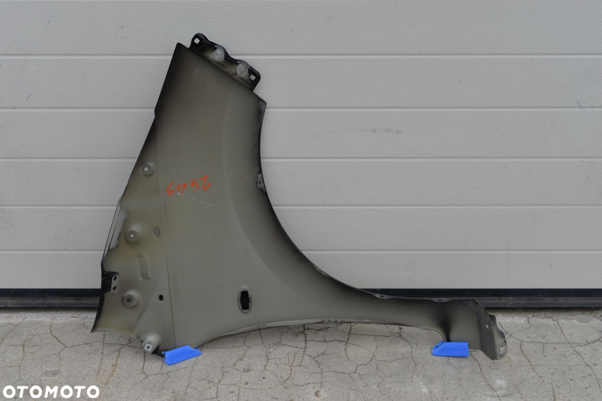 BŁOTNIK LEWY TOYOTA AYGO 2 II 2014-2022 53812-0H030 - 4