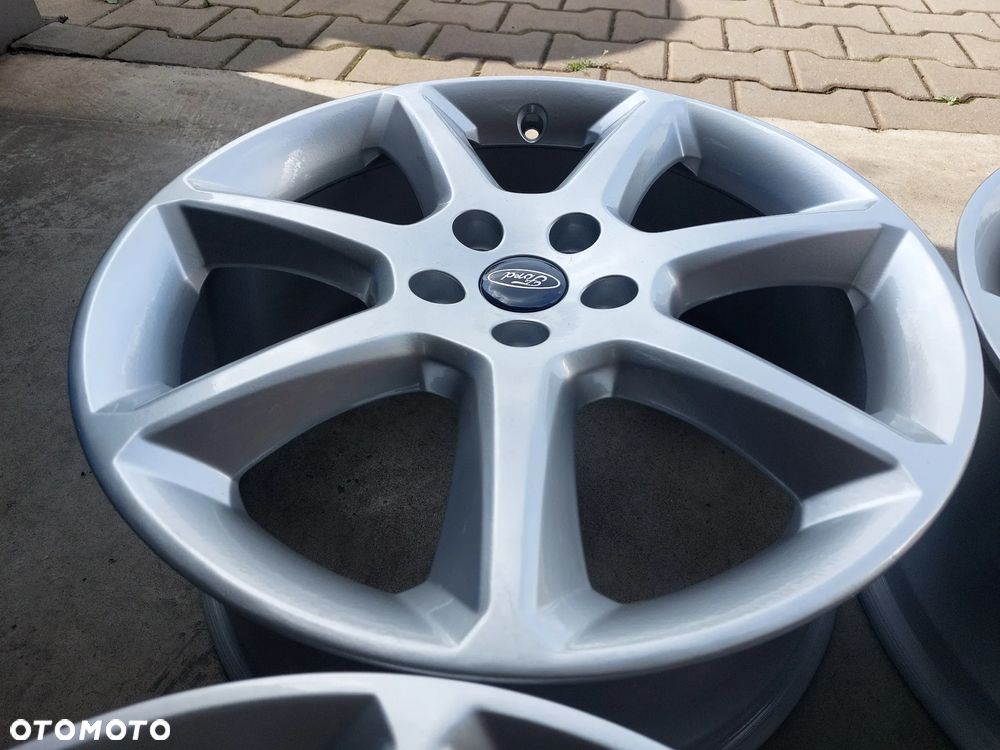 FELGI ALUFELGI 18 8J ET55 5X108 FORD C-MAX S-MAX JAK NOWE! OE AM5J-1007-BB - 7