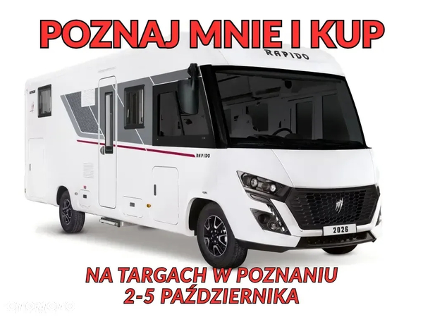 Rapido Seria 8 - 8096dF - Podwójna podłoga / Łóżko królewskie
