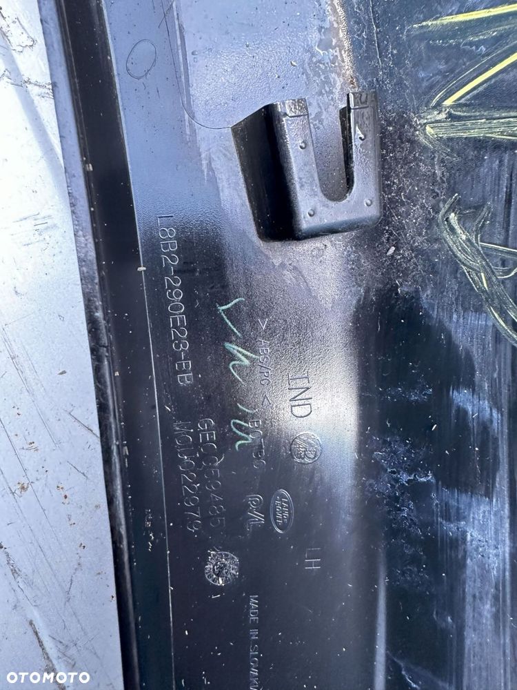 land rover defender l663 listwa nakładka błotnik prawy tył oryginał - 5