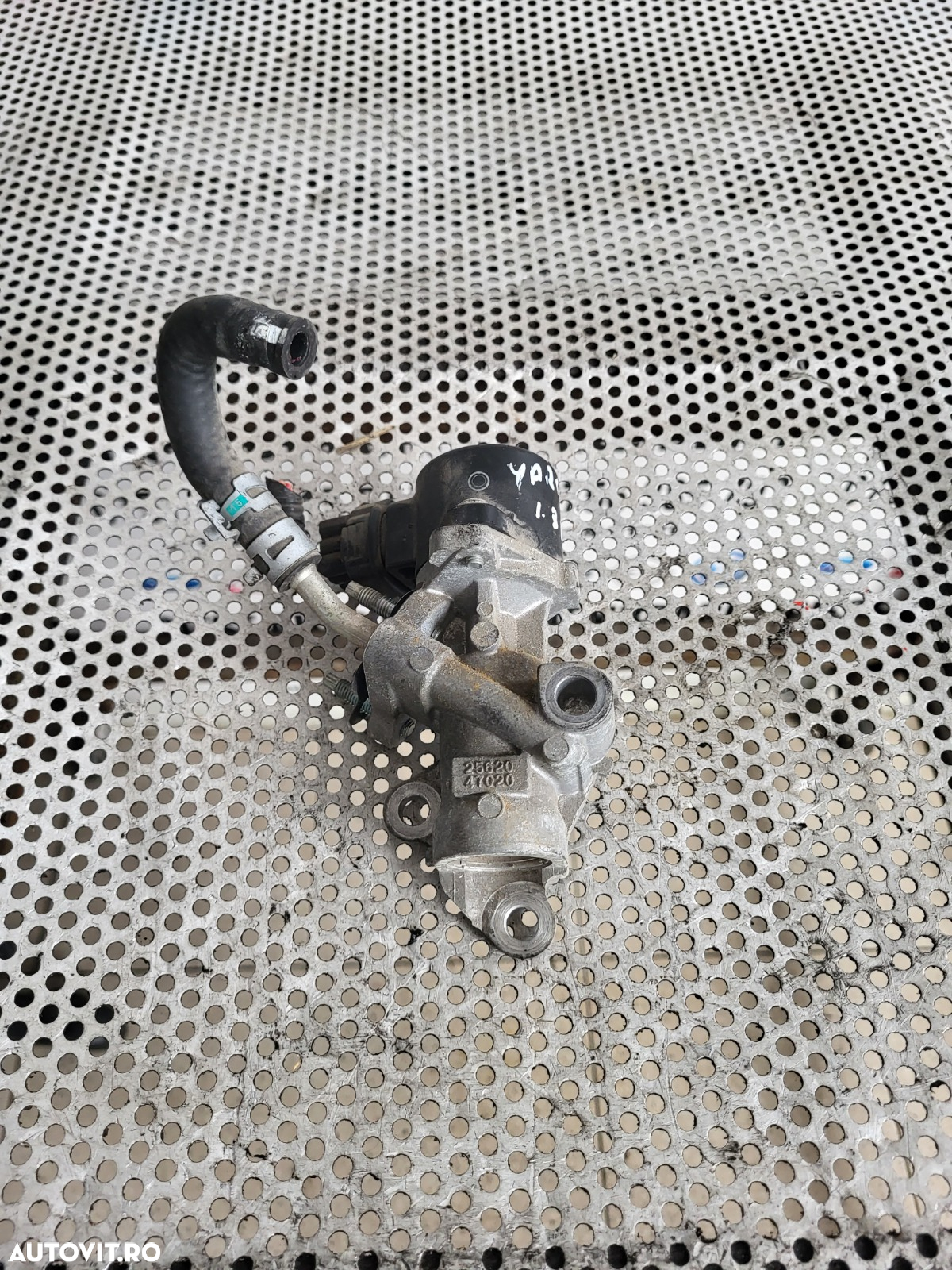 Supapa Valva Egr Toyota Yaris 1.3 Benzina Cod   Factura Si Garantie - 2