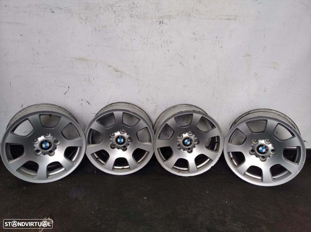 CONJUNTO DE PNEUS BMW SERIE 5 BERLINA E60 - 1