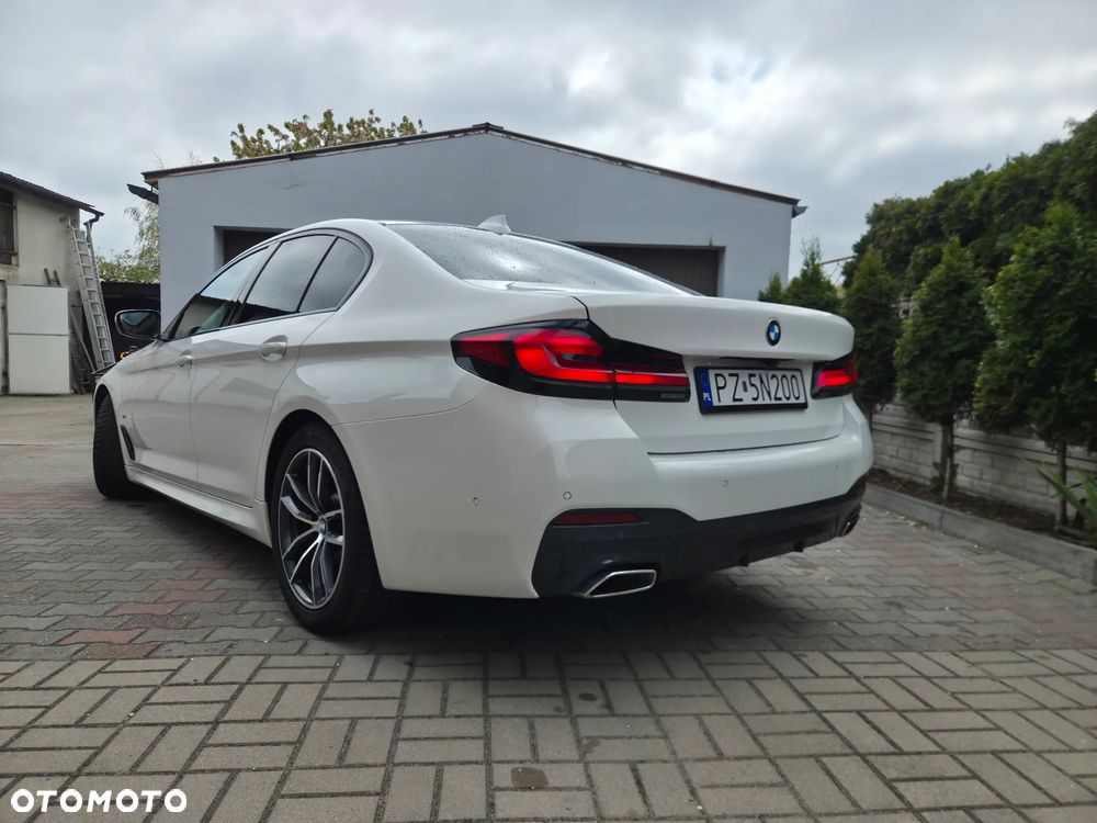 BMW Seria 5 518d M Sport sport - 4