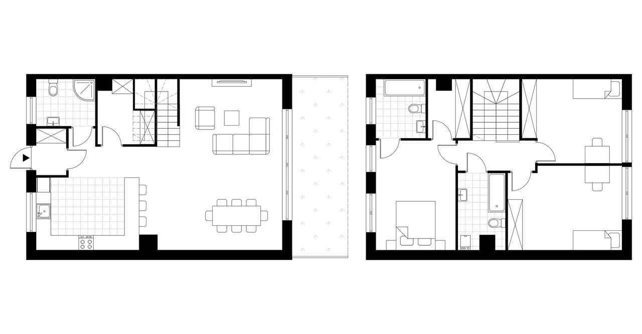 4-pokojowy dom 132m2 + ogródek Bez Prowizji - Pełny obrazek: 4/7