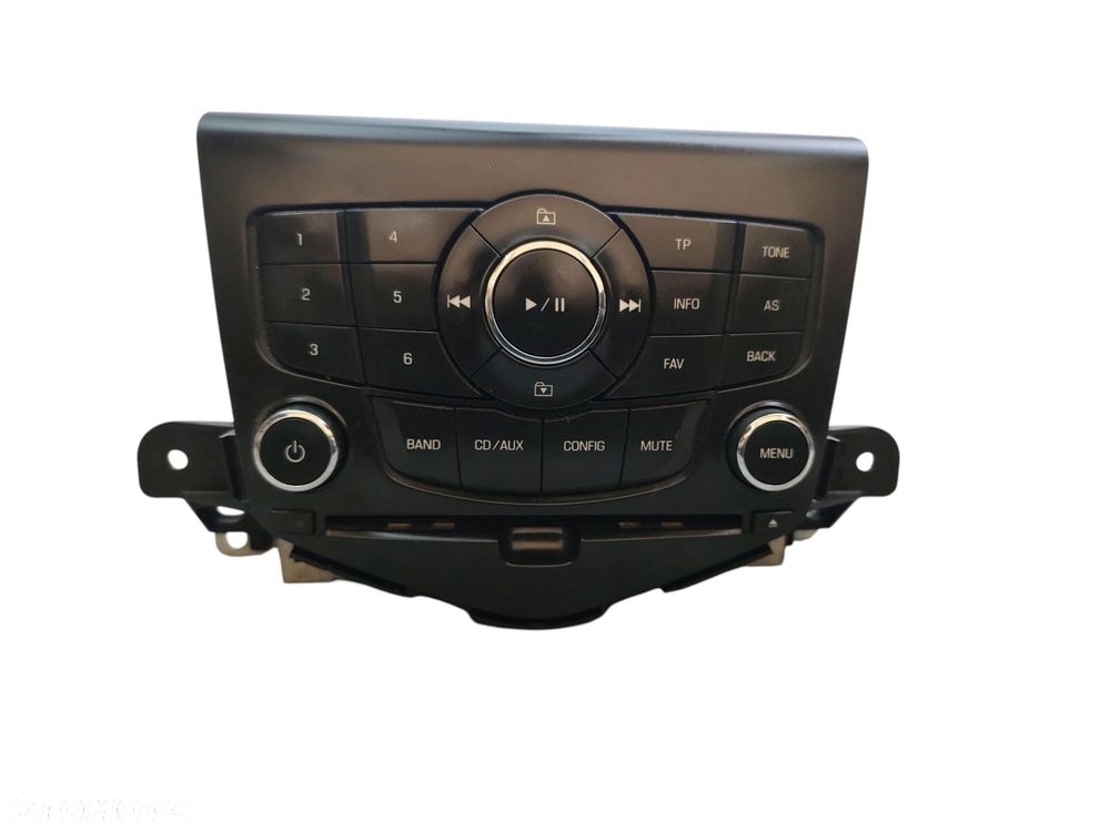 RADIO CD PANEL RADIA CHEVROLET CRUZE I (2008-2012) 13326328 - 1