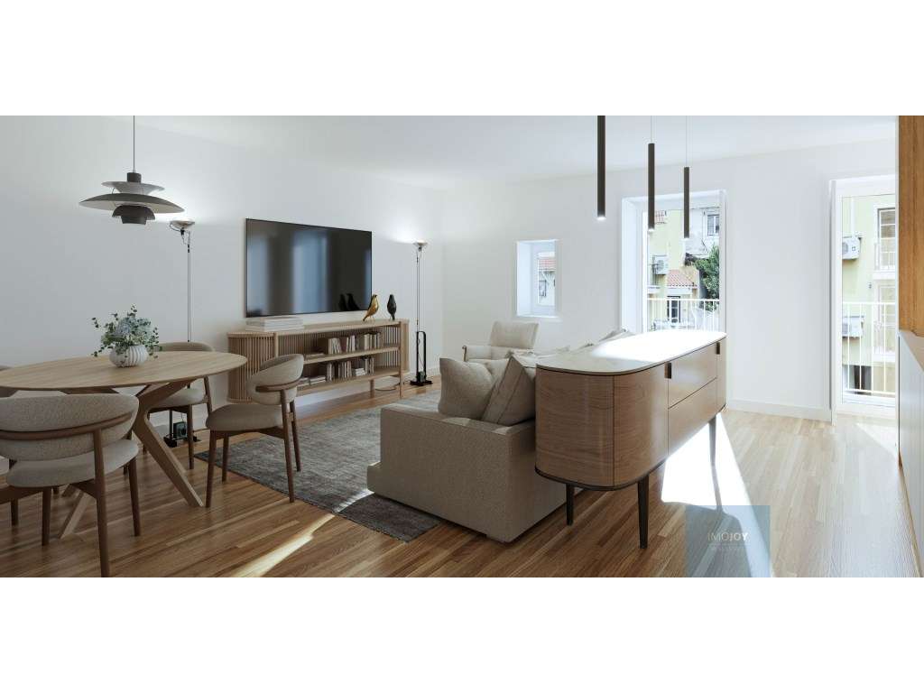 Apartamento T1 Duplex em Lisboa - Grande imagem: 4/15