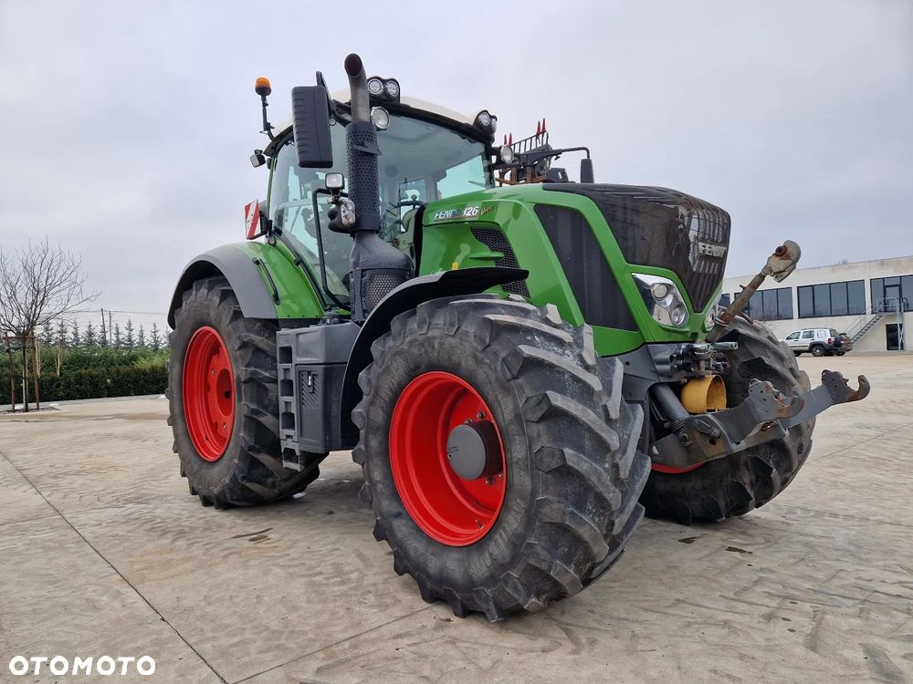 Fendt 826 S4 Profi Plus M481