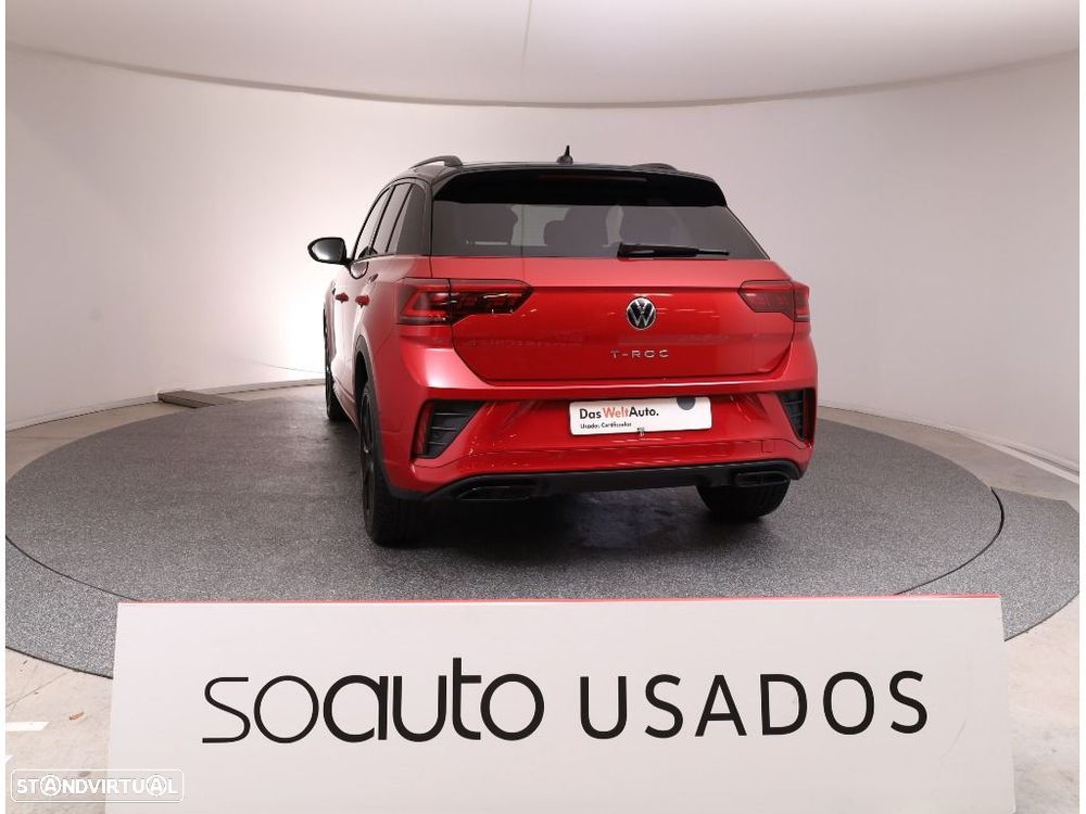 VW T-Roc 1.5 TSI R-Line DSG - 10