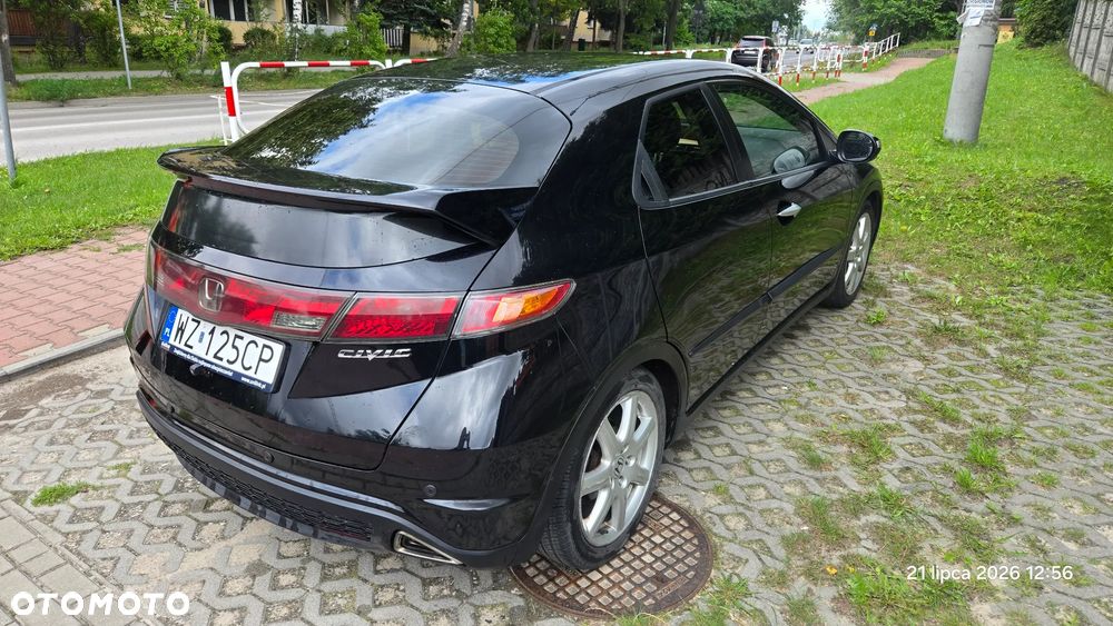 Honda Civic 1.8i-VTEC Automatik Comfort - 8